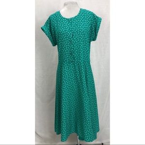 Stuart Alan Petites 10 Vintage day dress